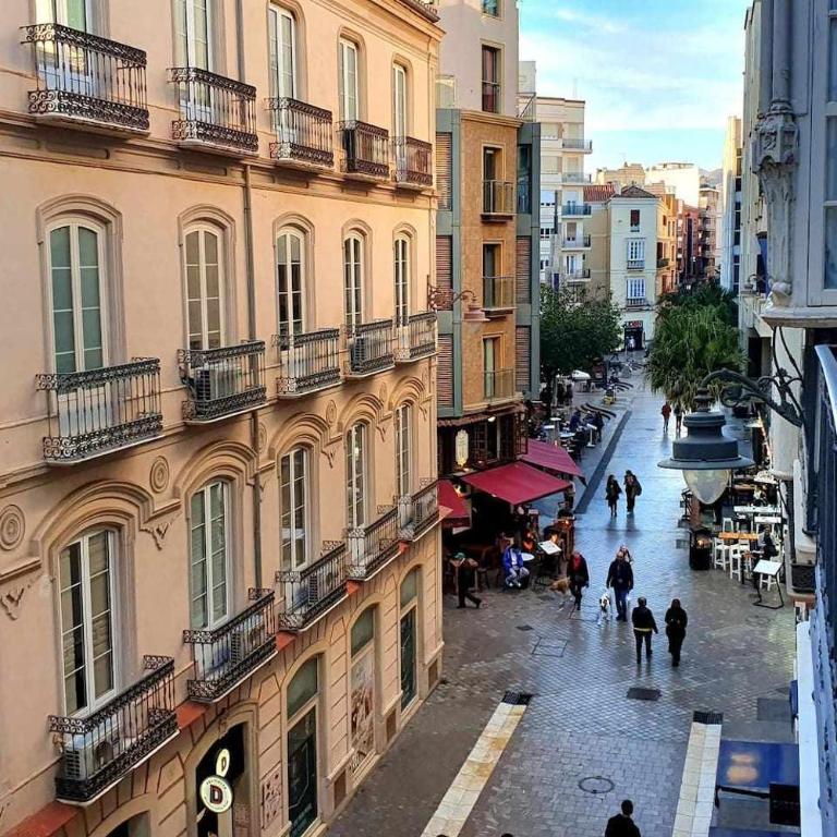 Le Mar Sol Suite - Centro Histórico Málaga - Apartamento de 2 dormitorios - 12