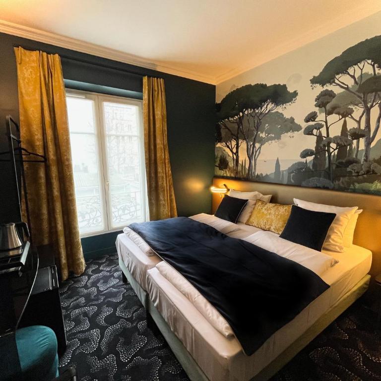 Montparnasse Daguerre - Chambre Lits Jumeaux Deluxe - 2