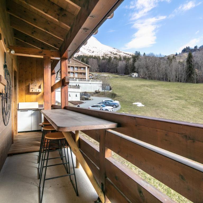 Le Cerf des Alpages - Appt cosy pour 2 - Appartement 1 Chambre - 5