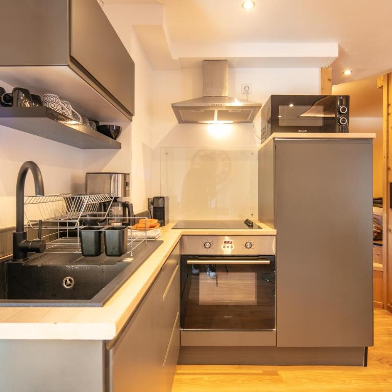 Le Cerf des Alpages - Appt cosy pour 2 - Appartement 1 Chambre - 2