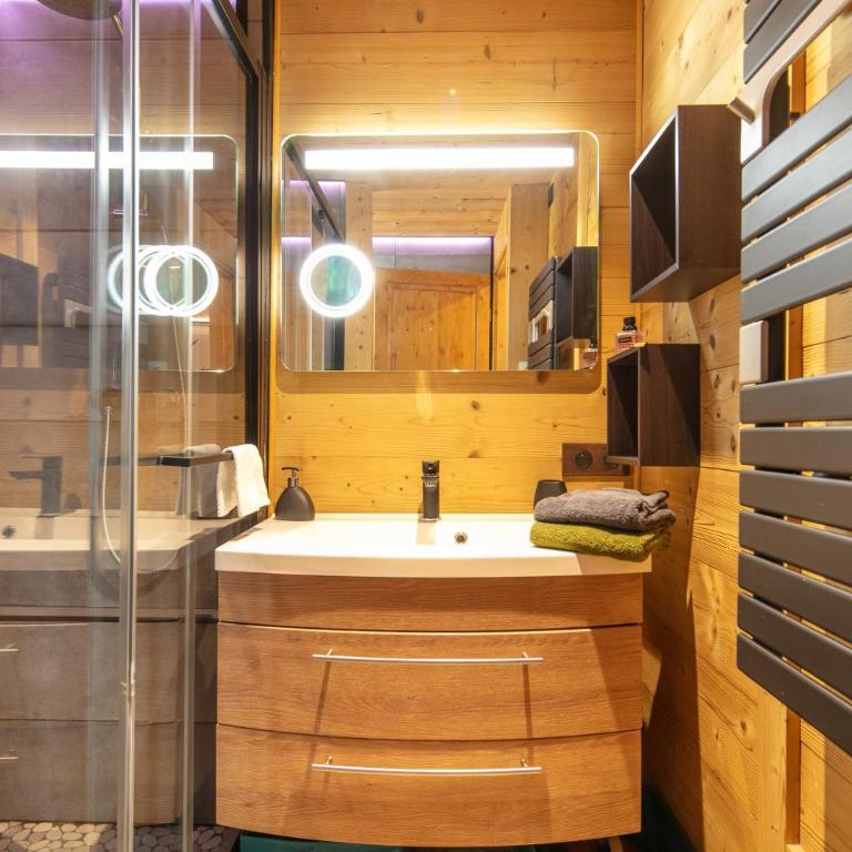 Le Cerf des Alpages - Appt cosy pour 2 - Appartement 1 Chambre - 4