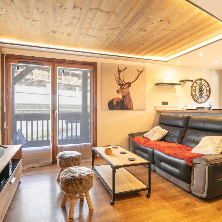 Le Cerf des Alpages - Appt cosy pour 2 - Appartement 1 Chambre - 9