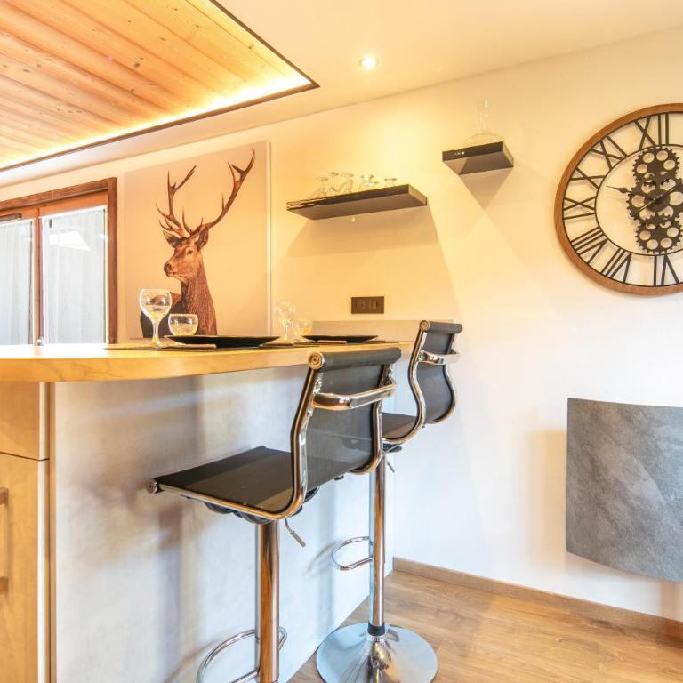 Le Cerf des Alpages - Appt cosy pour 2 - Appartement 1 Chambre - 10