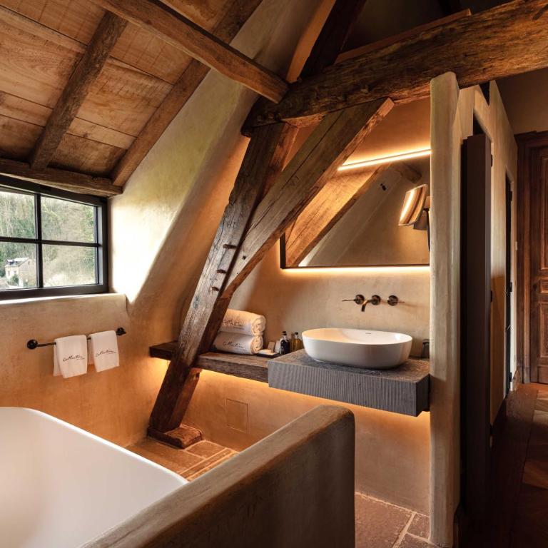 La Ferme Saint Simeon Hotel & Spa - Relais & Chateaux - Suite « Ciels de Seine » avec Douche à Vapeur et Baignoire de Balnéothérapie - Vue sur Estuaire - 4