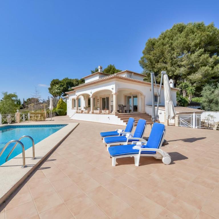 Villa MyPlaceToBe Moraira - Villa with Private Pool - 1