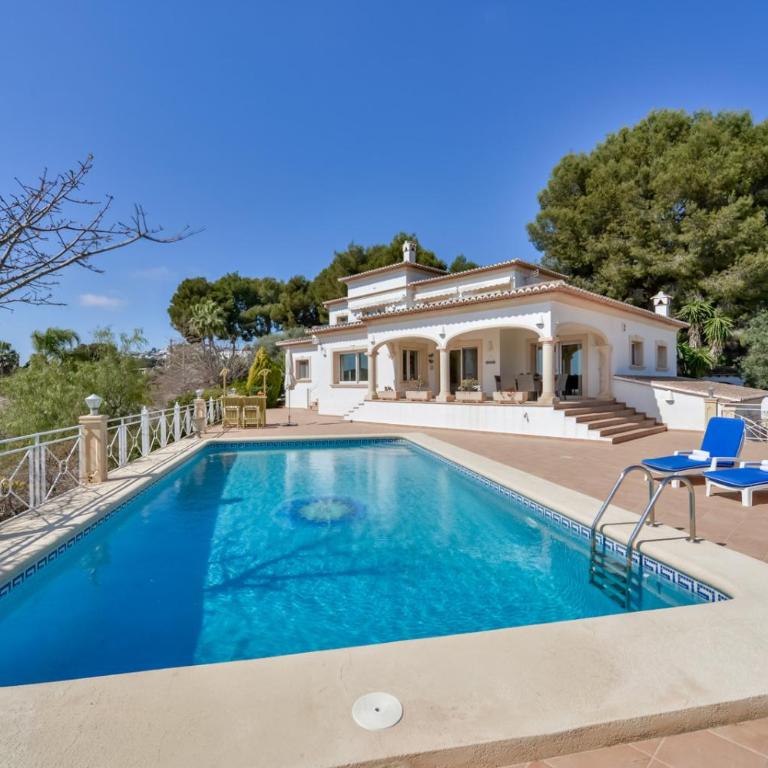 Villa MyPlaceToBe Moraira - Villa with Private Pool - 2