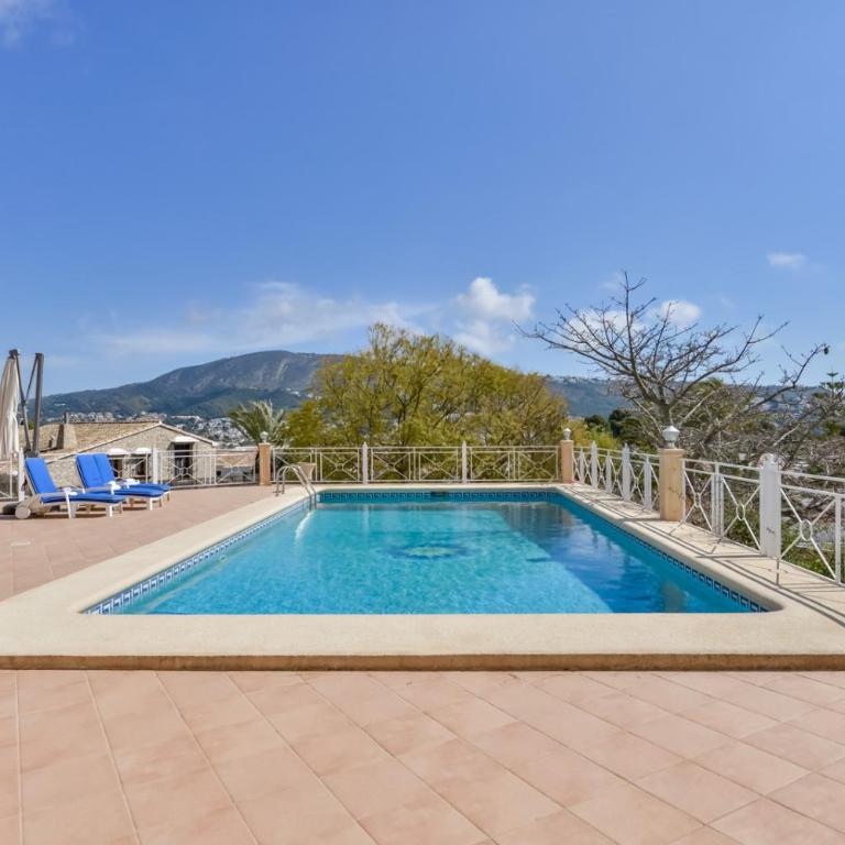 Villa MyPlaceToBe Moraira - Villa with Private Pool - 3