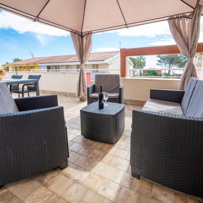 Villa Tonnara Vista Mare - SiciliaVacanza - Casa con 2 Camere da Letto - 30