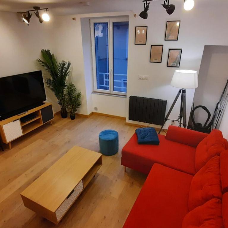 Appartement neuf et cosy 2 à 6 personnes tout équipé - Appartement 3 Chambres - 7
