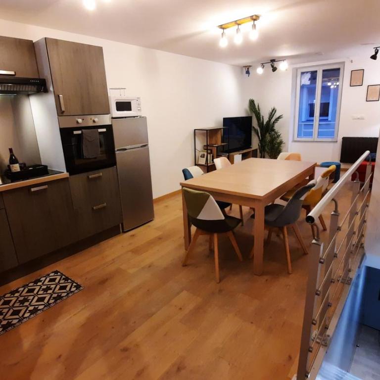 Appartement neuf et cosy 2 à 6 personnes tout équipé - Appartement 3 Chambres - 4