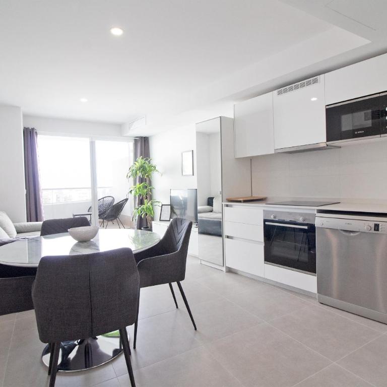 Global Vacacional, Apartamento para 5 personas con terraza - Apartment mit Terrasse - 12