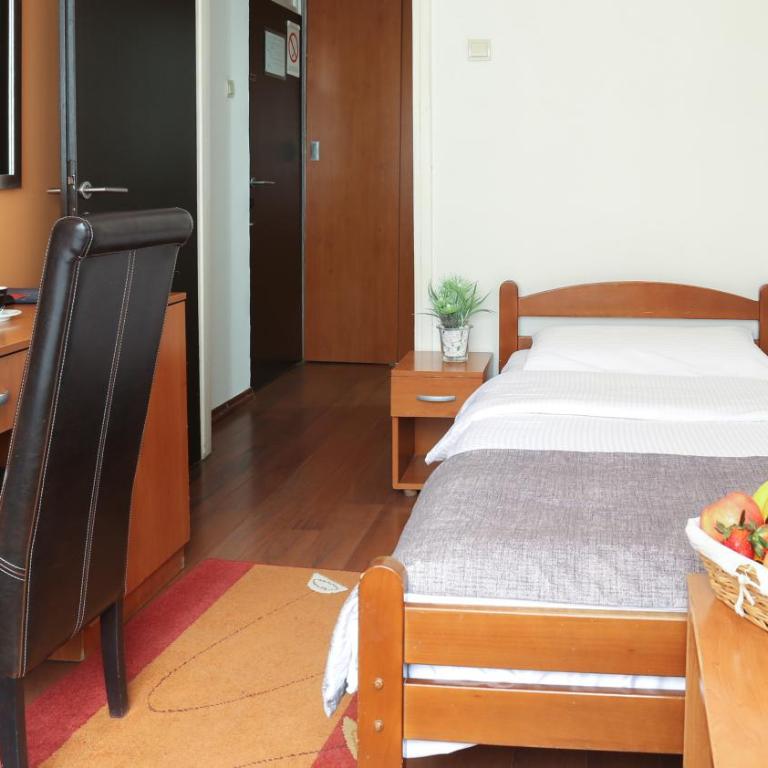 Hotel Srbija-FREE PARKING - Economy Jednokrevetna Soba sa Besplatnim Parkingom - 8