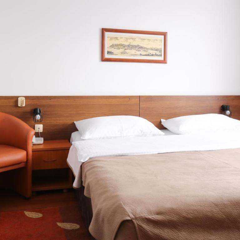 Hotel Srbija-FREE PARKING - Dvokrevetna Soba s Bračnim Krevetom i Besplatnim Korišćenjem Parkinga - 10
