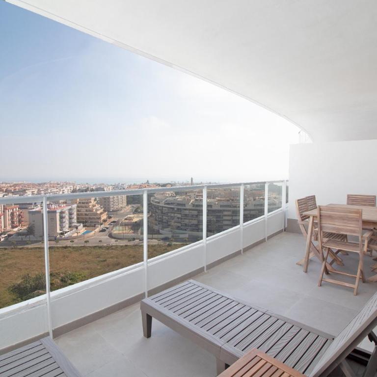 Global Vacacional, Apartamento con terraza y vistas a la costa mediterránea - Apartamento con vistas al mar - 4