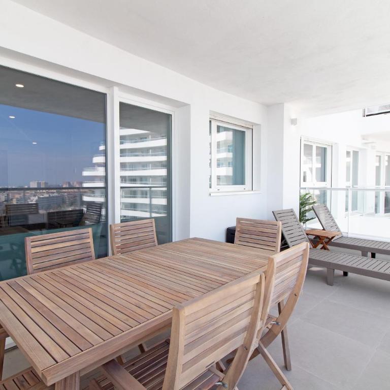 Global Vacacional, Apartamento con terraza y vistas a la costa mediterránea - Apartamento con vistas al mar - 12