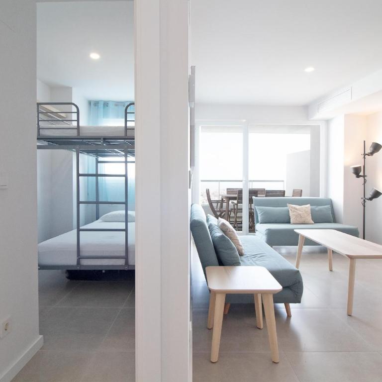 Global Vacacional, Apartamento con terraza y vistas a la costa mediterránea - Apartamento con vistas al mar - 6