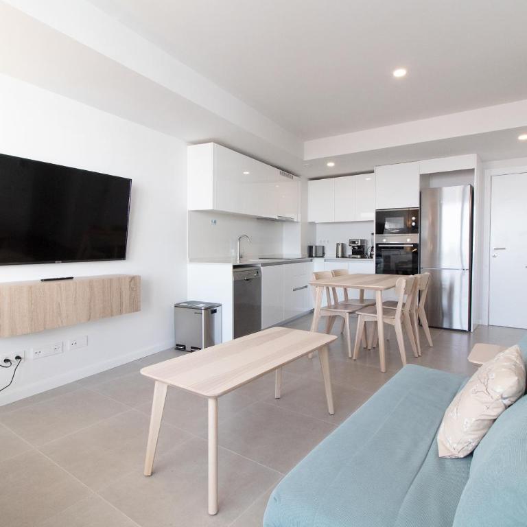 Global Vacacional, Apartamento con terraza y vistas a la costa mediterránea - Apartamento con vistas al mar - 5