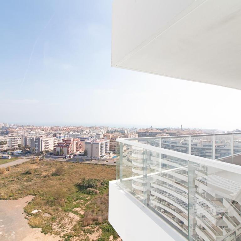 Global Vacacional, Apartamento con terraza y vistas a la costa mediterránea - Apartamento con vistas al mar - 2