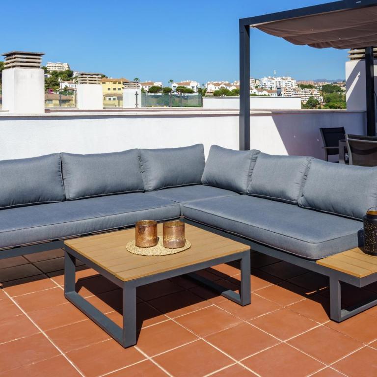 Panoramic terrace in La Cala de Mijas by Costarentals - Ref 143 - Apartamento de 2 dormitorios - 19