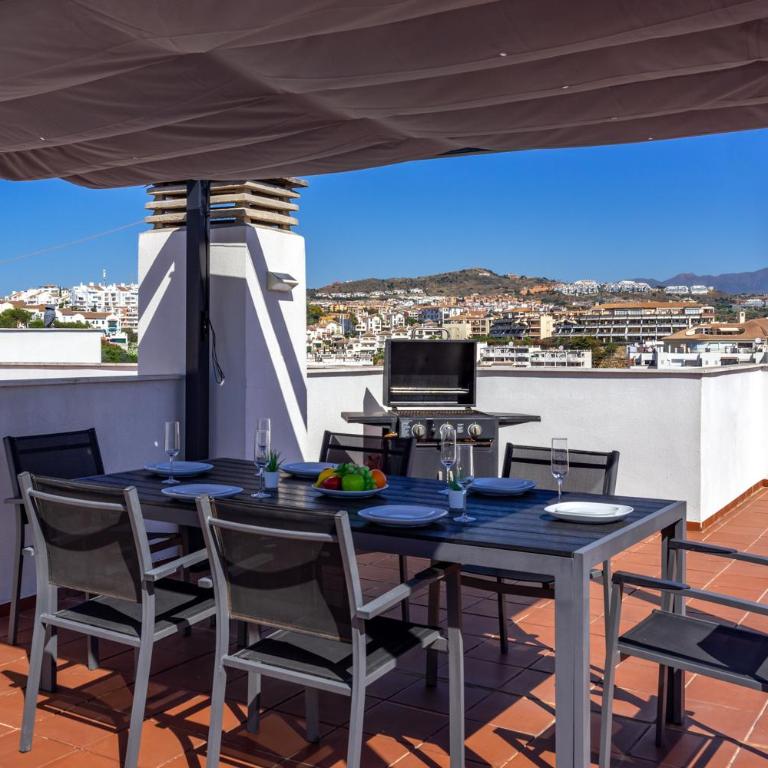 Panoramic terrace in La Cala de Mijas by Costarentals - Ref 143 - Apartamento de 2 dormitorios - 21