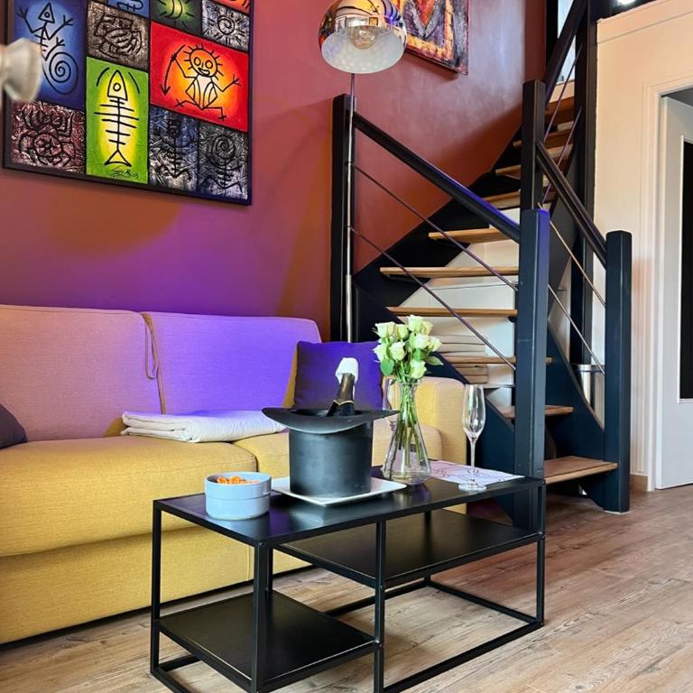 Appartement mezzanine/jardin/terrasse village naturiste - Apartamento de 1 dormitorio - 2