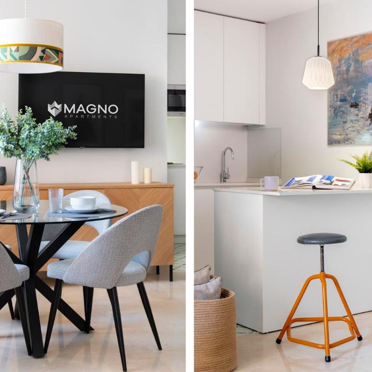 Magno Apartments Ruiseñor - Apartamento de 1 dormitorio - 7