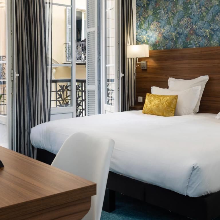 Hotel Khla Nice - Chambre Double Supérieure avec Balcon - 1