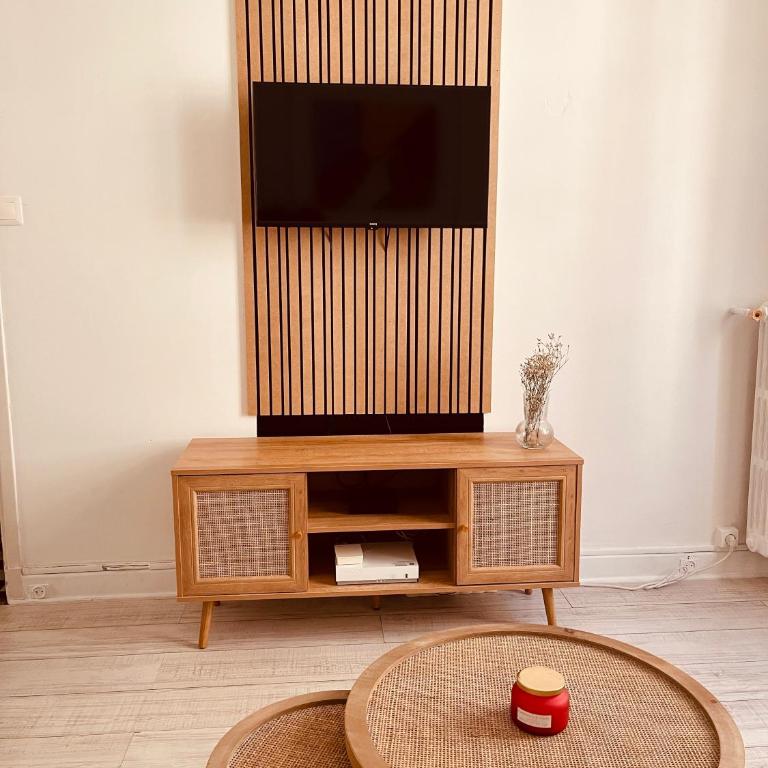 Studio récemment rénové proche gare et ville - Appartement 1 Chambre - 3