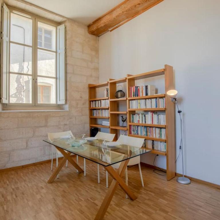 Yani - Grand studio intra-muros cadre exceptionnel - One-Bedroom Apartment - 5