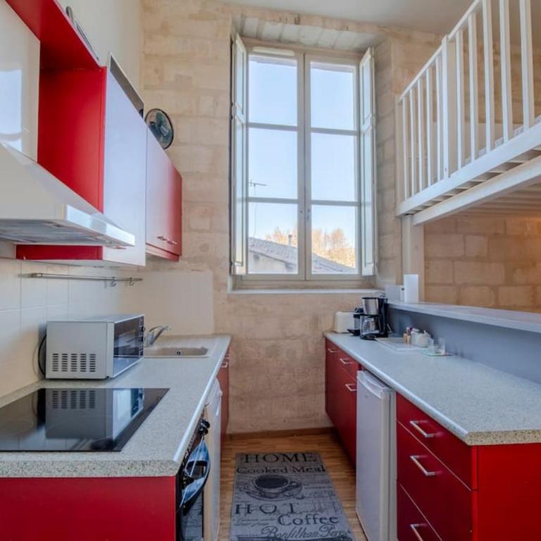 Yani - Grand studio intra-muros cadre exceptionnel - One-Bedroom Apartment - 6