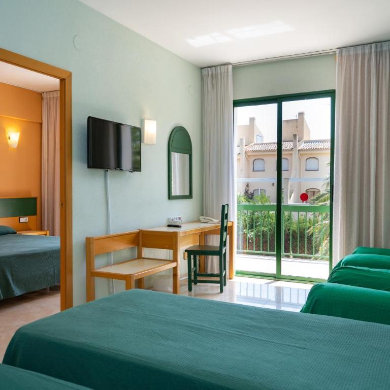 ALEGRIA Pino Alto - Habitación Familiar (2 adultos + 3 niños) - 1