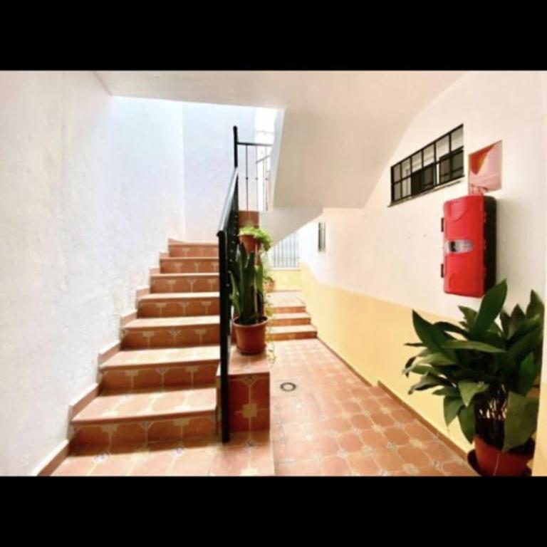 Precioso apartamento con habitacion separada en centro historico de Malaga - Apartamento de 1 dormitorio - 2