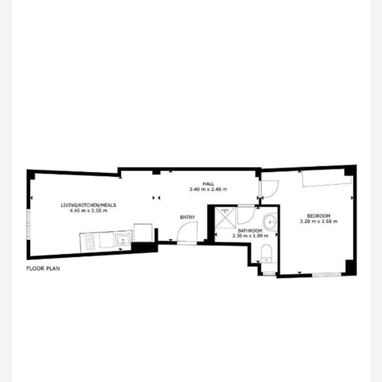 Precioso apartamento con habitacion separada en centro historico de Malaga - Apartamento de 1 dormitorio - 21