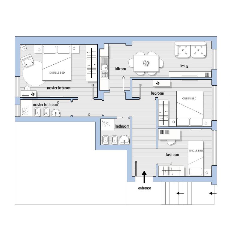 50 Papiniano apartment - Appartamento con 3 Camere da Letto - 10