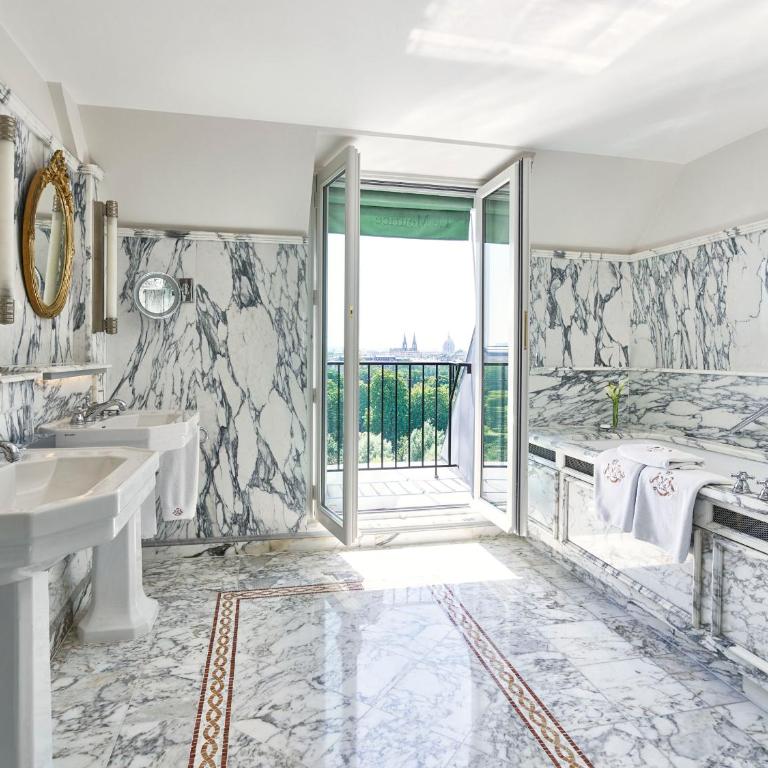 Le Meurice – Dorchester Collection - Chambre Exécutive avec Balcon - Vue sur Eiffel - 4