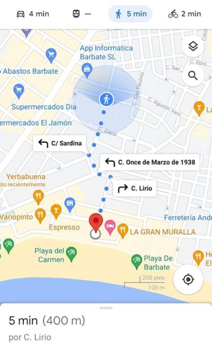 Estudio Jarampa en Barbate - Apartamento de 1 dormitorio - 19