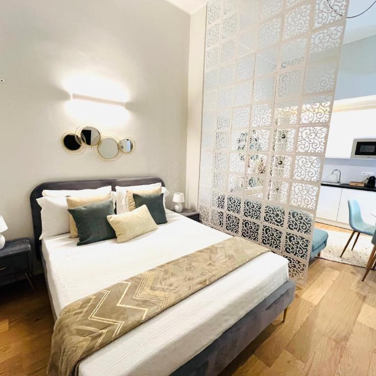 Rolli De Mar - il tuo appartamento Rolli nel cuore di Genova, Acquario e Porto Antico - Studio Apartment - 12