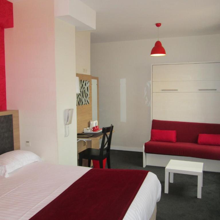 Hôtel Calme Des Pins & Spa - Chambre Quadruple - 4