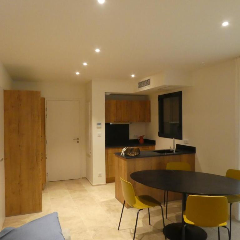 Les Papillons du Ventoux - Le Souci - éénslaapkamerappartement met terras en tuin - Apartamento de 1 dormitorio - 13