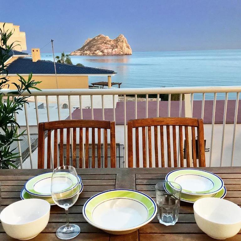 La Paloma, Chalet a pie de playa - Apartamento - 2