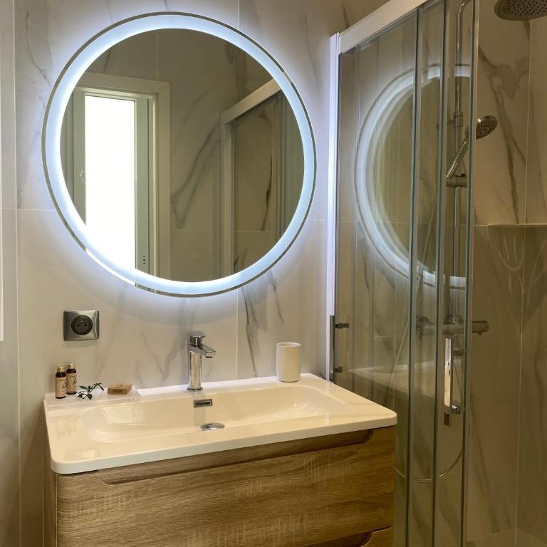Logement confortable, Nancy Thermal, Parc Ste-Marie - Appartement - Rez-de-Chaussée - 1