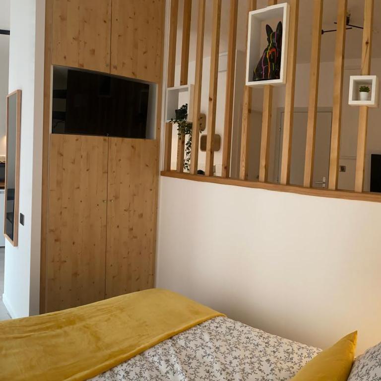 Logement confortable, Nancy Thermal, Parc Ste-Marie - Studio - 1