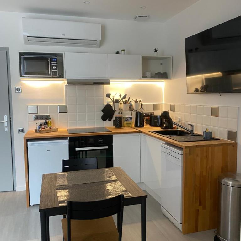 Logement confortable, Nancy Thermal, Parc Ste-Marie - Appartement - Rez-de-Chaussée - 3