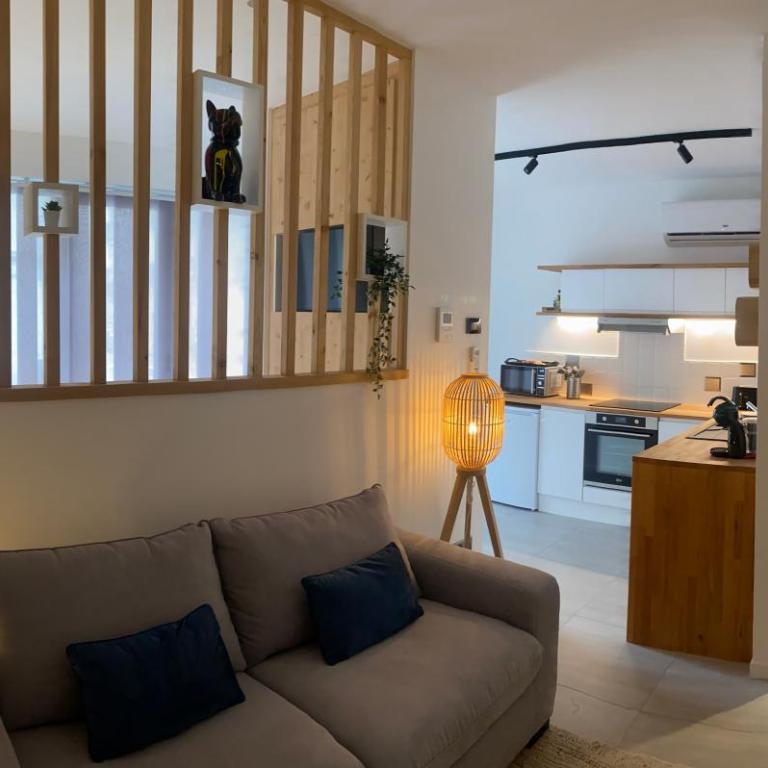 Logement confortable, Nancy Thermal, Parc Ste-Marie - Studio - 7