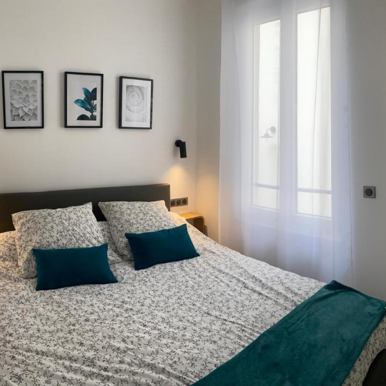 Logement confortable, Nancy Thermal, Parc Ste-Marie - Appartement - Rez-de-Chaussée - 8