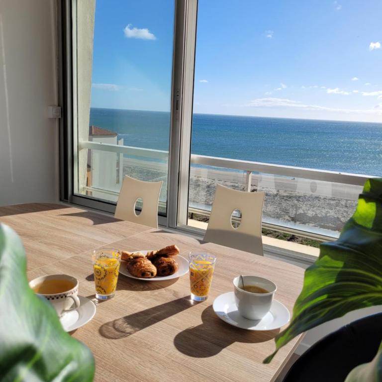 Vue mer exceptionnelle - Apartment mit 2 Schlafzimmern - 1