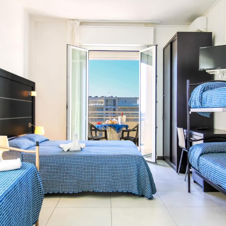 Hotel Duca di Kent - Camera Familiare con Balcone - 1