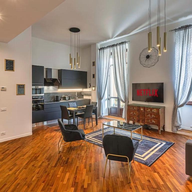 Luxury suite Como - One-Bedroom Apartment - 5