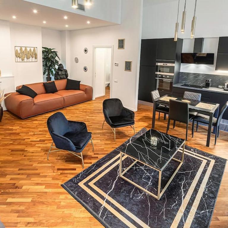 Luxury suite Como - One-Bedroom Apartment - 7