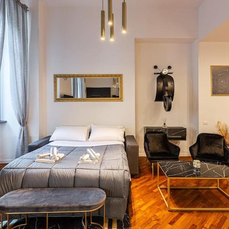 Luxury suite Como - One-Bedroom Apartment - 12